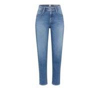 Röhrenjeans BRAX "Style MILEY S", Damen, Gr. 46, Normalgrößen, blau (hellblau), 95% Baumwolle, 3% Elastomultiester, 2% Elasthan, Jeans (79072624-46) hellblau