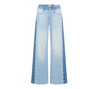 5-Pocket-Jeans BRAX "Style MORGAN", Damen, Gr. 44, Normalgrößen, hellblau, Denim/Jeans, 99% Baumwolle, 1% Elasthan, Jeans 5-Pocket-Jeans (14143019-44) hellblau