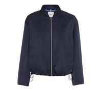 Steppjacke BRAX "Style ROMA", Damen, Gr. 42, navy, Web, 100% Polyester, Jacken Steppjacke (77490465-42) navy
