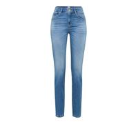 Brax Skinny Fit Jeans mit Eingrifftaschen Modell 'SHAKIRA' in Hellblau, Größe 42