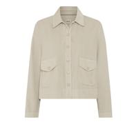 Klassische Bluse BRAX "Style VEGA", Damen, Gr. 40, beige (ecru), Web, 100% Baumwolle, Blusen Bluse (47029005-40) ecru