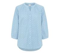 Brax Damen Bluse Style VELIA vintage blue, hellblau, Gr. 40