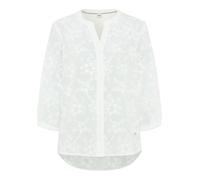 Brax Damen Bluse Style VELIA white, weiß, Gr. 46