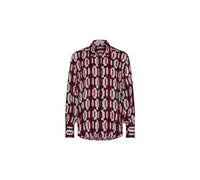 BRAX Damen Style Vic Shiny Viscose Langarm Bluse