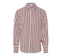 Brax Damen Style.vic Viscose Stripe Bluse