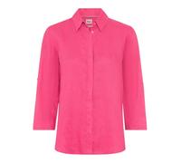 BRAX Damenbluse Style Vicki Leinen Rosa Größe 42