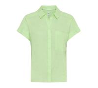 Klassische Bluse BRAX "Style VIV", Damen, Gr. 38, hellgrün, Web, 100% Leinen, Blusen Bluse (75710840-38) hellgrün