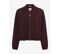Brax Damen Sweatjacke Style BECKY L blackberry violet, dunkles lila, Gr. 32