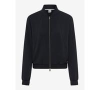 Brax Damen Sweatjacke Style BECKY L navy, dunkelblau, Gr. 42