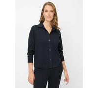 Brax Damen Sweatjacke Style BETTE L navy, dunkelblau, Gr. 34