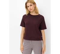 Brax Damen Sweatshirt Style BAILEE S blackberry violet, dunkles lila, Gr. 40