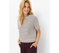 Brax Damen Sweatshirt Style BAILEE S blackberry violet, dunkles lila, Gr. 48