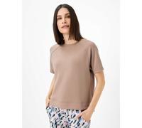 Brax Damen Sweatshirt Style BAILEE taupe, braun, Gr. 44