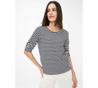 Brax Damen Sweatshirt Style BONNIE navy, dunkelblau, Gr. 42