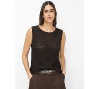 Brax Damen Top Style INA dark ebony, dunkelbraun, Gr. 46