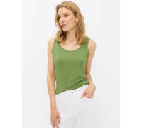 Brax Damen Top Style SILVY grass green, grün, Gr. 34