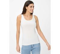 Brax Damen Top Style SILVY offwhite, Altweiß, Gr. 34
