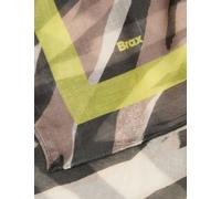 Brax Damen Tuch Style JANINE deep forest, mehrfarbig, Gr. 0SIZE