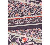 Brax Damen Tuch Style JANINE plum, dunkles lila, Gr. 0SIZE