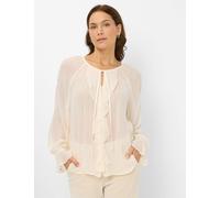 Brax Damen Tunika Style VIVA canvas, cremeweiß, Gr. 48