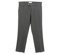 BRAX, Everest U, Herren Chino Jeans Hose Popeline Stretch Ultralight Steel Grey D 48 W 33 L 32