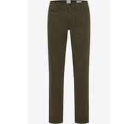 Brax Herren Chinohose Fabio In Modern Fit Oliv 42/32 98% Baumwolle 2% Elasthan