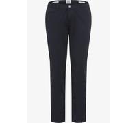 Chinohose BRAX "Style FABIO", Herren, Gr. 38, Länge 32, navy, Web, 95% Baumwolle, 5% Elasthan, Hosen Chinohose (44478603-38) navy
