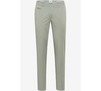 Brax Fabio U Modern Fit Flatfronthose grün, Faux-uni