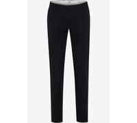 Brax Fabio Wdx Modern Fit Flatfronthose dunkelblau, Einfarbig