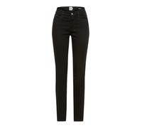 Brax Straight Fit Jeans im 5-Pocket-Design Modell 'STYLE.SHAKIRA' in Black, Größe 40