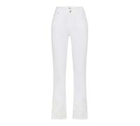 Brax Damen Style SHAKIRA S WHITE, denim weiß, Gr. 48
