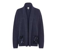 Brax Damen Strickjacke Style ALICIA midnight blue, dunkelblau, Gr. 40