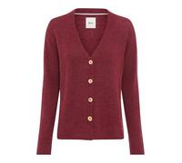 Brax Damen Strickpullover Style ALICIA mulberry, dunkelrot, Gr. 42