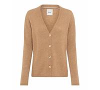 Cardigan BRAX "Style Strickjacke", Damen, Gr. 44, braun, 44% Polyamid, 28% Alpaka, 28% Wolle, Strickjacken (10003301-44) braun