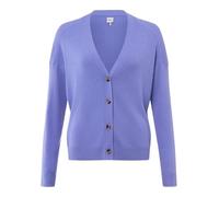 Brax Damen Strickjacke Style ANIQUE violet storm, lila, Gr. 36