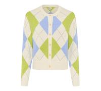 Brax Damen Strickjacke Style ANN soft ecru, mehrfarbig, Gr. 38