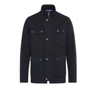 Cabanjacke BRAX "Style AZUR", Herren, Gr. XL, navy, Web, 97% Baumwolle, 3% Elasthan, Jacken (85343606-XL) navy
