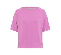 Strickpullover BRAX "Style BAILEE S", Damen, Gr. 38, lila, 51% Viskose, 44% Polyester, 5% Elasthan, Rundhals, Pullover Strickpullover (32411317-38) lila