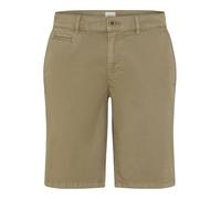 Bermudas BRAX "Style BARI", Herren, Gr. 48, Normalgrößen, khaki, Hosen Bermudas (73362953-48) khaki