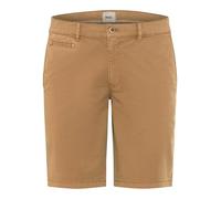 Bermudas BRAX "Style BARI", Herren, Gr. 30, Normalgrößen, braun, Web, 98% Baumwolle, 2% Elasthan, Hosen Bermudas (45515648-30) braun