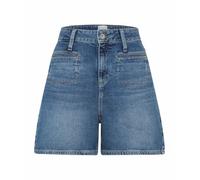 Bequeme Jeans BRAX "Style BEACH B", Damen, Gr. 46, Normalgrößen, blau, Denim/Jeans, 92% Baumwolle, 8% Elastomultiester, Jeans (10783401-46) blau
