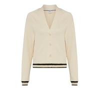 Brax Damen Cardigan Style BELE L canvas, cremeweiß, Gr. 42