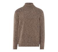 Brax Herren Strickpullover Style BRIAN ivory, hellbraun, Gr. XXL