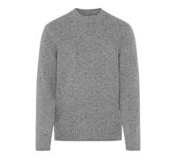 Brax Herren Strickpullover Style BUDDY platin, grau, Gr. L