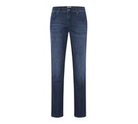 Brax Jeans Cadiz U Straight Fit Used-Look Dunkelblau Größe 33/34