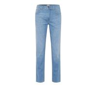 Regular Fit Jeans im 5-Pocket-Design Modell 'Cadiz' 38/30 men Blau Melange