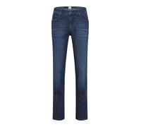 Brax Herren Five-Pocket-Hose Style CADIZ DARK BLUE, denim dunkelblau, Gr. 36/32