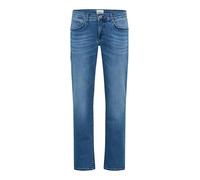 5-Pocket-Jeans BRAX "Style CADIZ", Herren, Gr. 36, Länge 32, blau, Denim/Jeans, 83% Baumwolle, 15% Polyester, 2% Elasthan, Jeans 5-Pocket-Jeans (56388868-36) blau