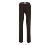 Brax Herren Five-Pocket-Hose Style CADIZ NOUGAT, dunkelbraun, Gr. 34/30