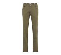 Brax Herren Five-Pocket-Hose Style CADIZ OLIVE Grün Oliv, grün - oliv, Gr. 38/38